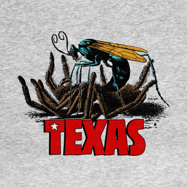 Vintage Texas Wasp by Kujo Vintage